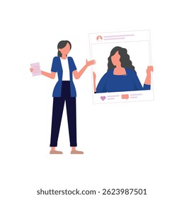 Video Icono del Vector de comunicación que puede modificar o editar fácilmente

