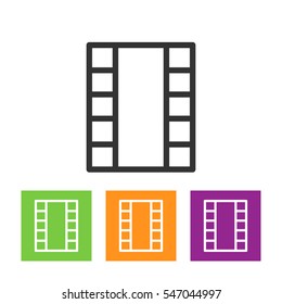 video concept icon