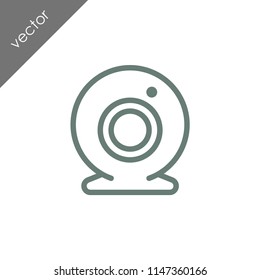 video conference camera icon