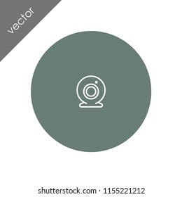 video conference camera icon