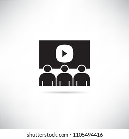 video conference icon