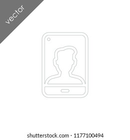 video conference icon