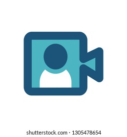 video conference icon