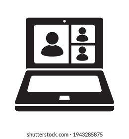 Icono de vídeo Icono de diseño de plantilla de vectores