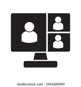 Icono de vídeo Icono de diseño de plantilla de vectores
