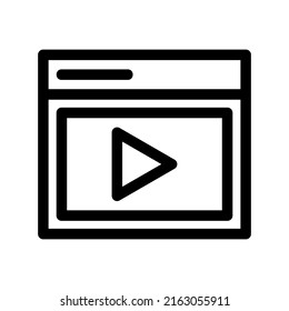 video conference icon or logo isolated sign symbol vector illustration - high quality black style vector icons
