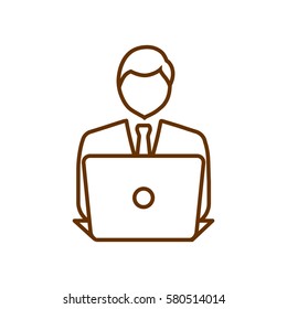  Video conference Icon Vector. 