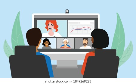 Video Conferencing Online Collaboration Tool