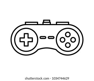video console gamepad device buttons
