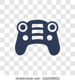 Video console icon. Trendy Video console logo concept on transparent background from Entertainment and Arcade collection