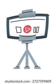 Video content creation for blog