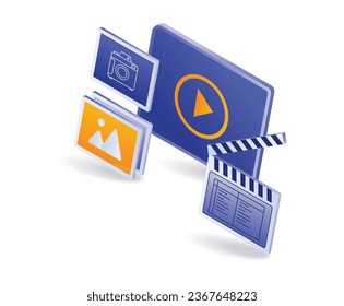 Video content creator data management