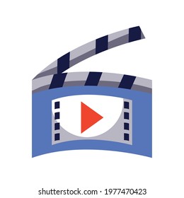 video content web isolated style