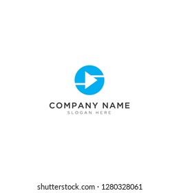 Video conversation Logo Template Design Vector, Emblem, Design Concept, Creative Symbol, Icon - Vector 