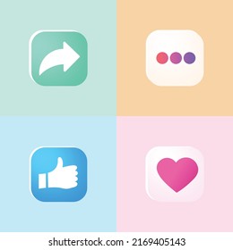 video creator with symbol concept