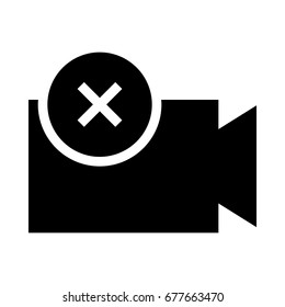 Video Delete icon