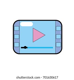 video digital play media screen