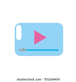 video digital play media screen