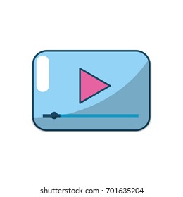 video digital play media screen