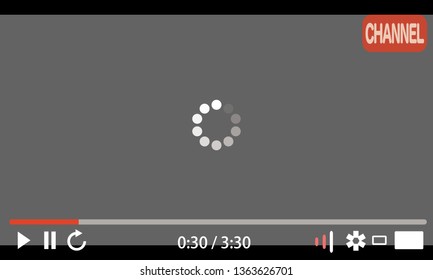 Video distribution site style frame