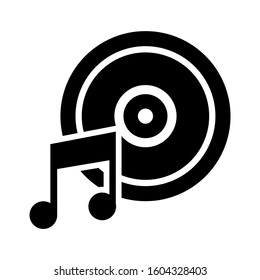 video DVD icon isolated sign symbol vector illustration - Collection of high quality black style vector icons
