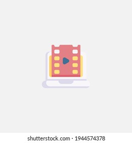 Video edit icon sign vector,Symbol, logo illustration for web and mobile