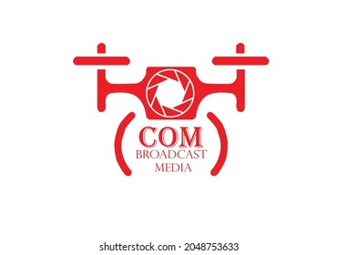 Video edit, media, music, cinema, Typography minimalist digital fashion future creative logo , vector illustration  