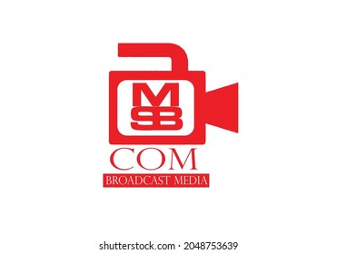 Video edit, media, music, cinema, Typography minimalist digital fashion future creative logo , vector illustration  