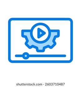 Video Editing Icon Element For Design