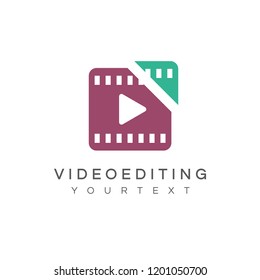 Video Editing Logo