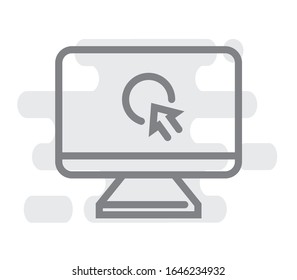 Icono de línea de vector relacionado de edición de vídeo