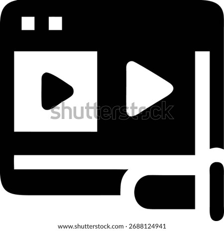 Video editing software is a type of application that allows users to create, edit, and manipulate video content. It is used by professionals and amateurs alike to create videos.