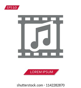 video editing vector icon symbol