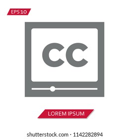 video editing vector icon symbol