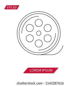 video editing vector icon symbol