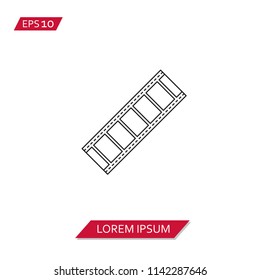 video editing vector icon symbol
