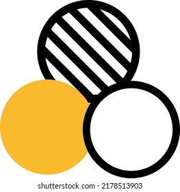 Filtro de editor de vídeo, ilustración, vector sobre fondo blanco.