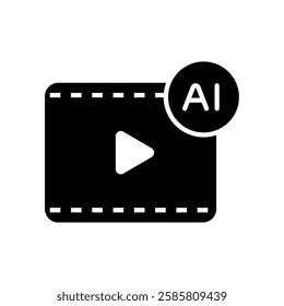 Video editor tool with AI video technology for precise editing