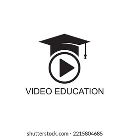 video education icon , education icon