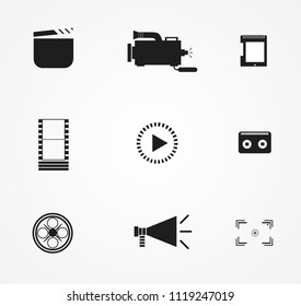 Video Equipment icon
