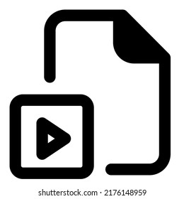 Video file for educational purpose for the students