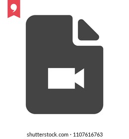 video file icon
