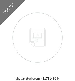 video file icon