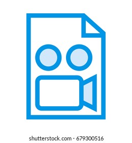 Video File Icon