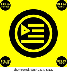 Video File logo is a simple logo or icon, compatible for any company.