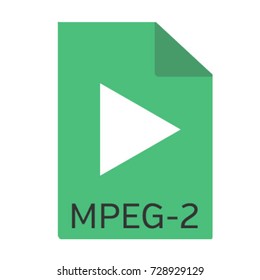 video and film flat mpeg2