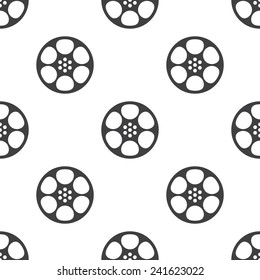 video film, vector seamless pattern, Editable can be used for web page backgrounds, pattern fills  