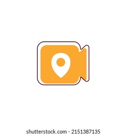 Video Find Logo design vector