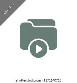 video folder icon