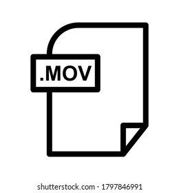 Video Format icon or logo isolated sign symbol vector illustration - high quality black style vector icons
